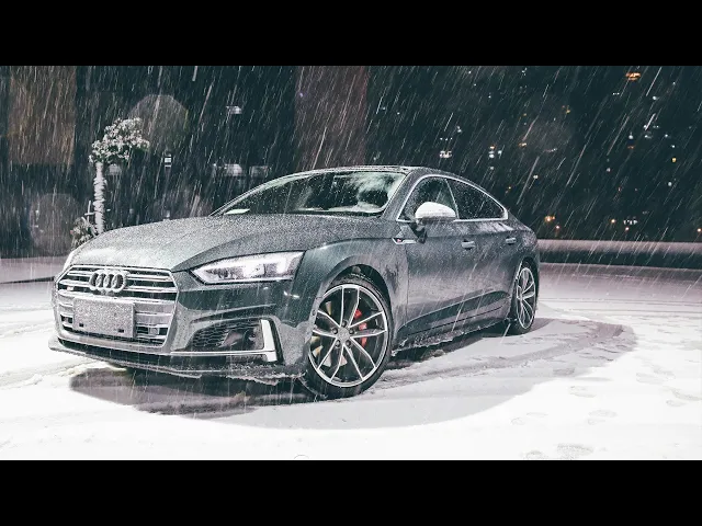 栗子的vlog丨一切刚刚好 试奥迪s5 sportback